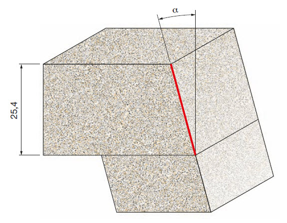 Freud Fasefräser für Becken Schaft 12 mm 15° (Winkel)