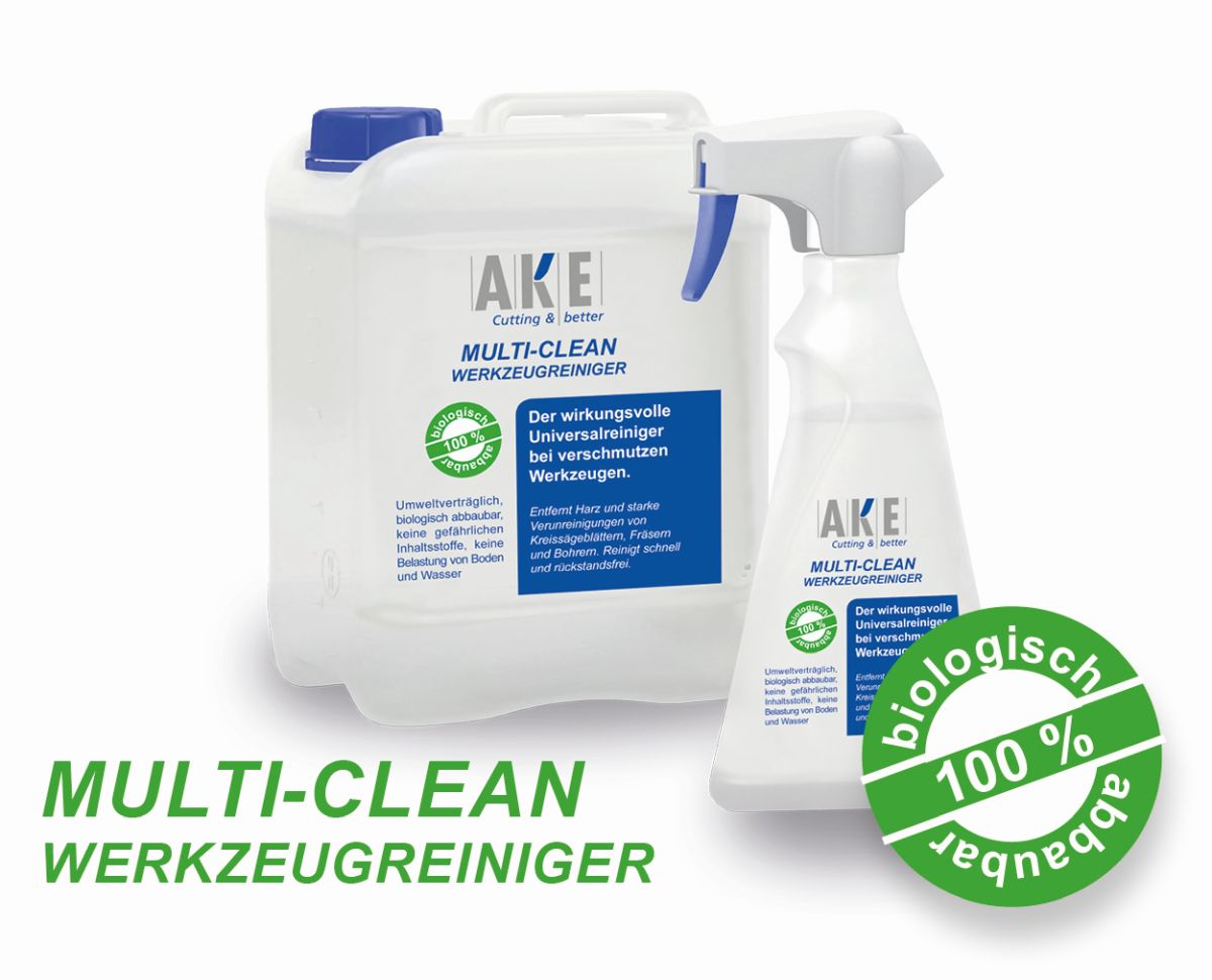 AKE Multi-Clean Werkzeugreiniger 1 Liter Spr&uuml;hflasche - AKE 8888.000.04 (40000240)