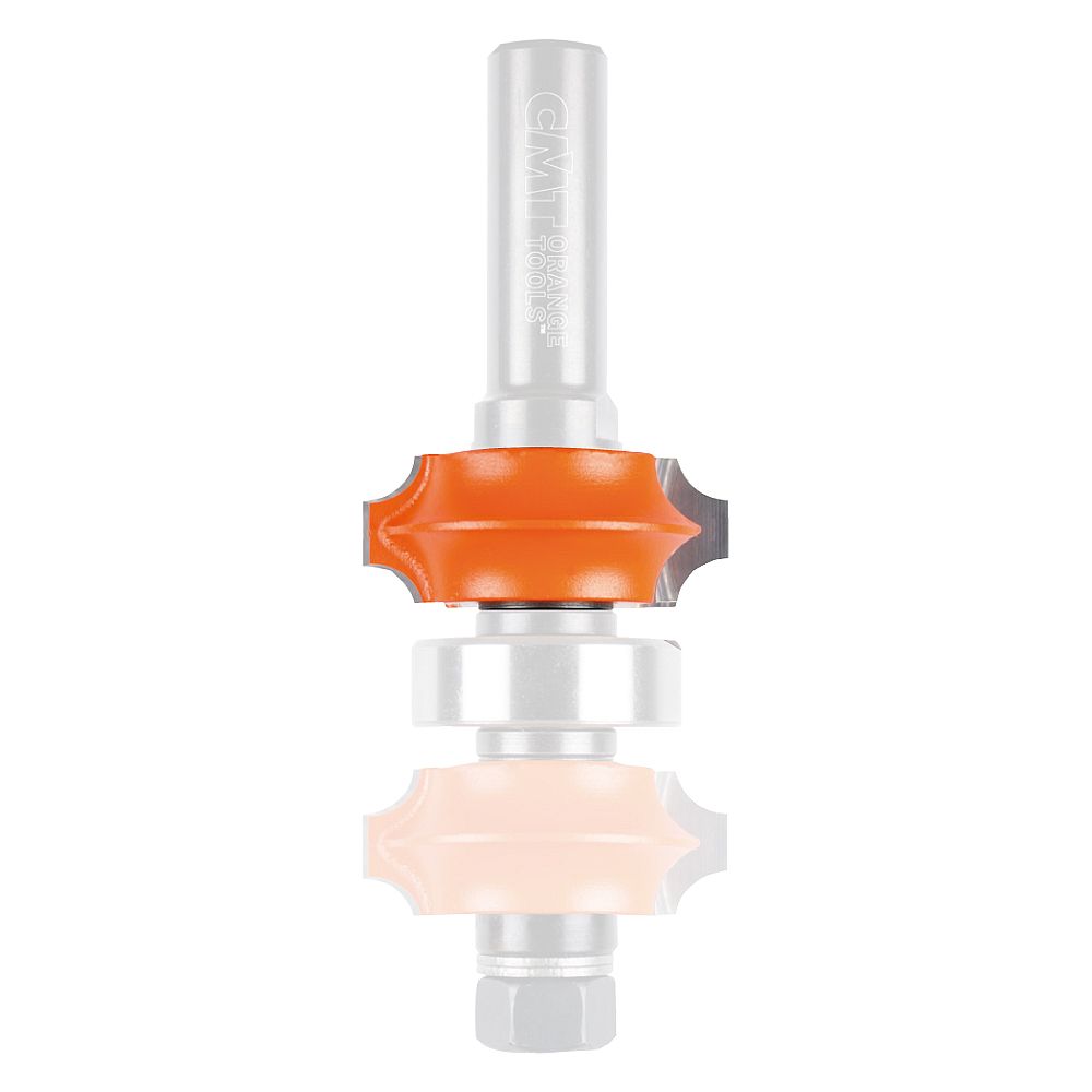 C822 Doppelseitiger Rundscheibenfräser R3+R2 oben für C900622, Z2 - D34x8,7 F12