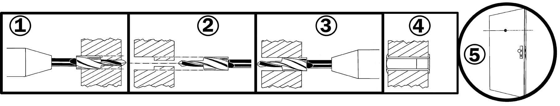 FAMAG Türspionb. WS 14 mm