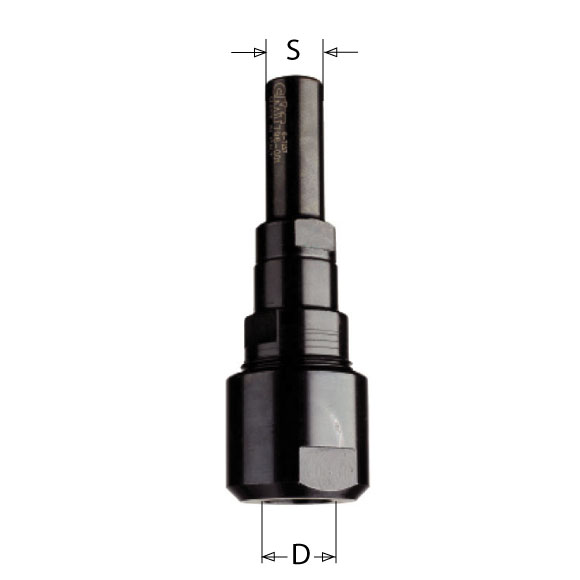 CMT Spannzangenfutter für Oberfräsen 796 - für S=12,7mm D=12,7