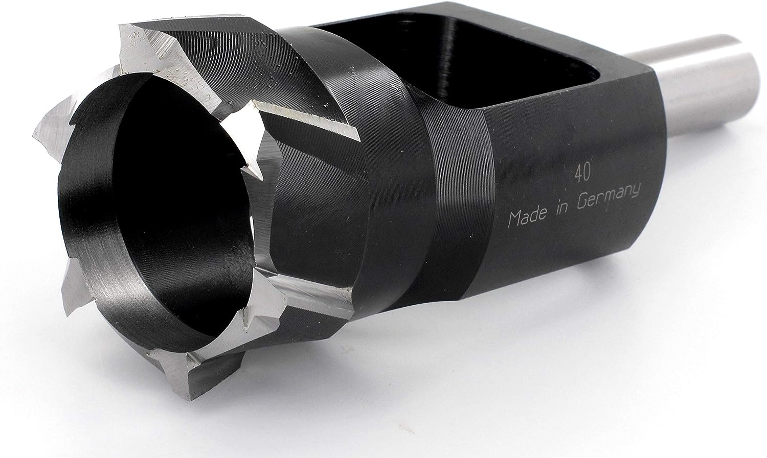 FAMAG Scheibenschneider + Bormax, je 15-20-25 mm im Holzkasten