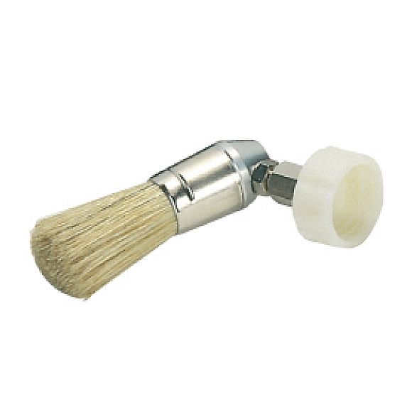 Düse mit Pinsel - 25 mm Durchmesser rund