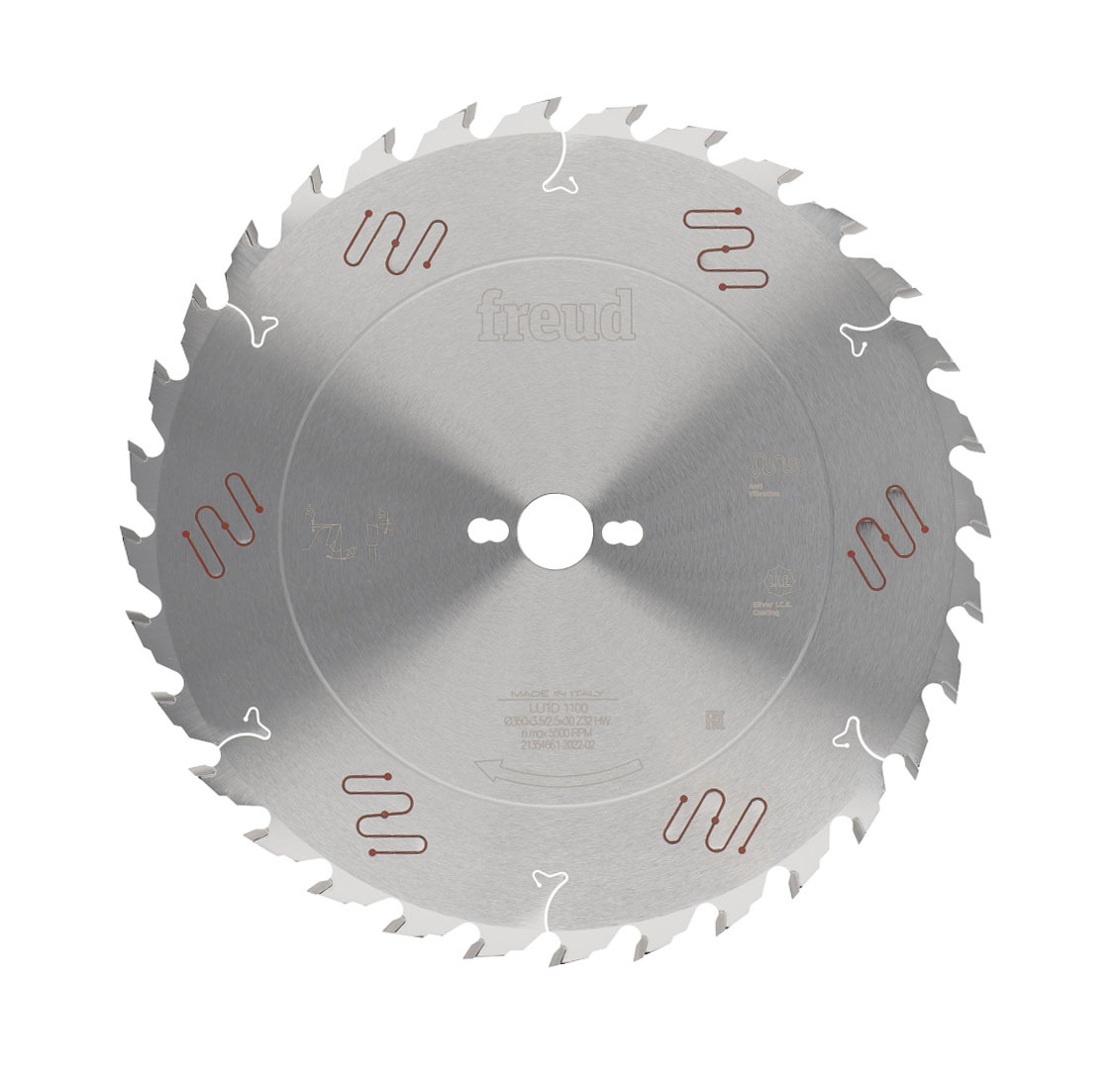 Freud LU1D Kreissägeblatt zum Längsschneiden von Massivholz