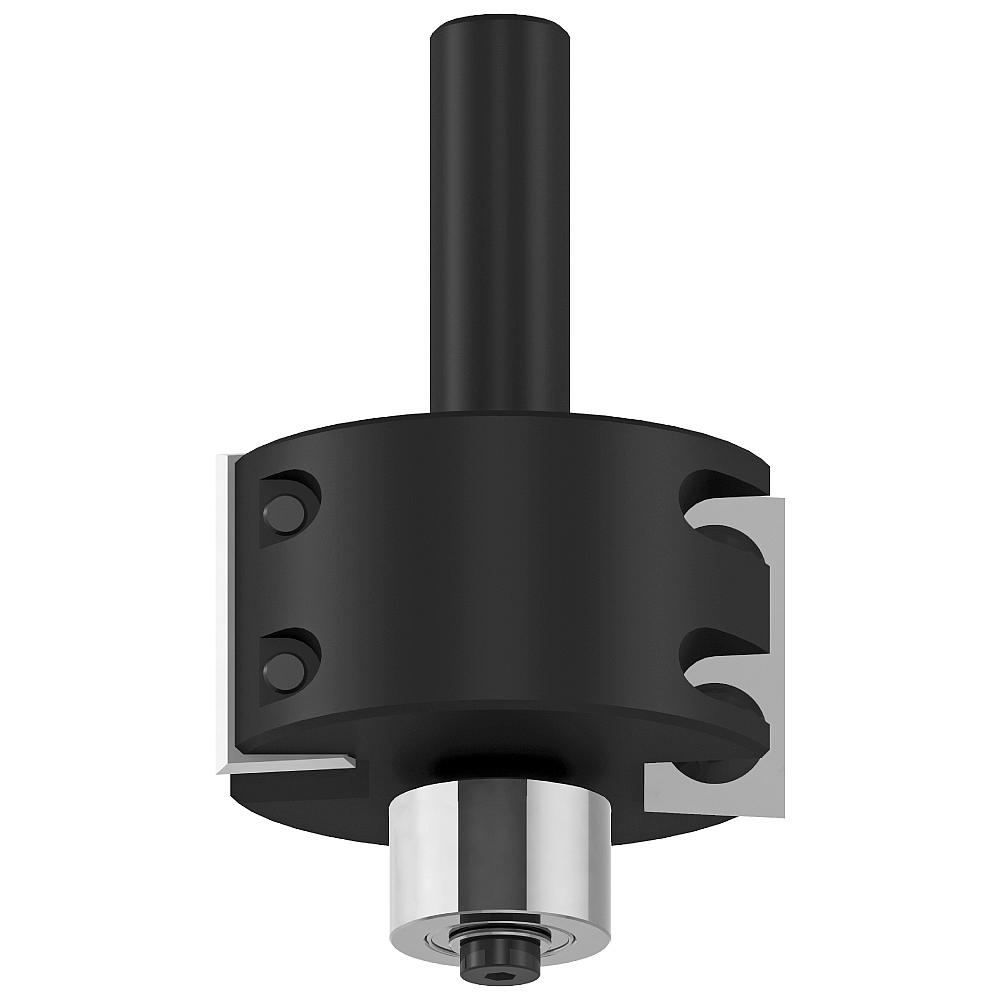 IGM F049 HW Wendeplatten-Falzfräser - H16 D50,8x28,3 L87 S=12 HW