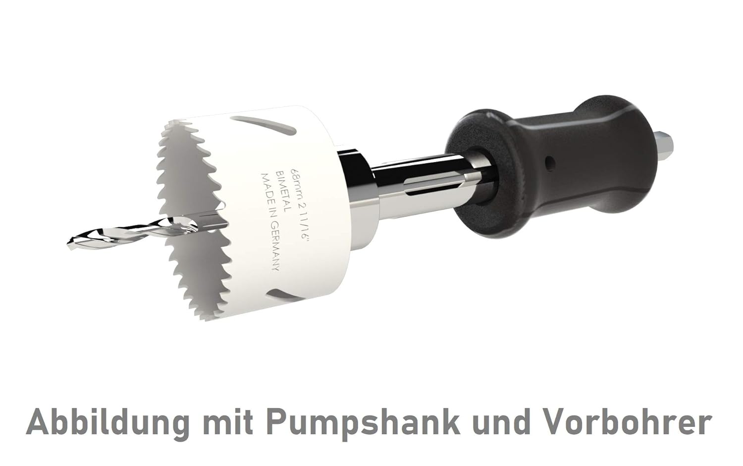 FAMAG PAROLI Bi-Metall Lochsäge HSS-Co Ø 210mm, variable Zahnteilung