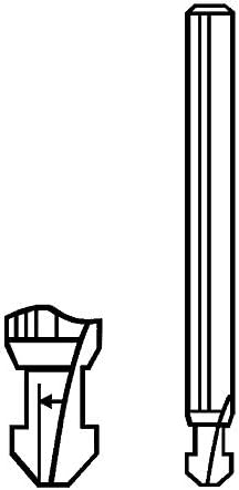 FAMAG HM-Ankersteg-Fräser, D5,5  GL65  S6