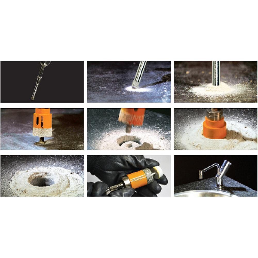 FASTX4 Diamant-Lochsägen - D111x35 L45