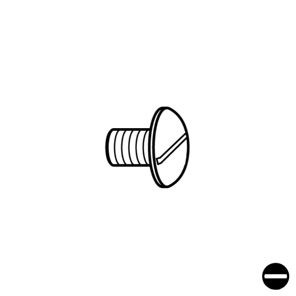 Schraube TBPIC - M3x5x7 D8 IGM