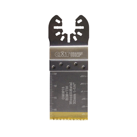 CMT Langlebiger Tauch- und Bündigschnitt BIMTiN, im Holz und Metall - 32 mm