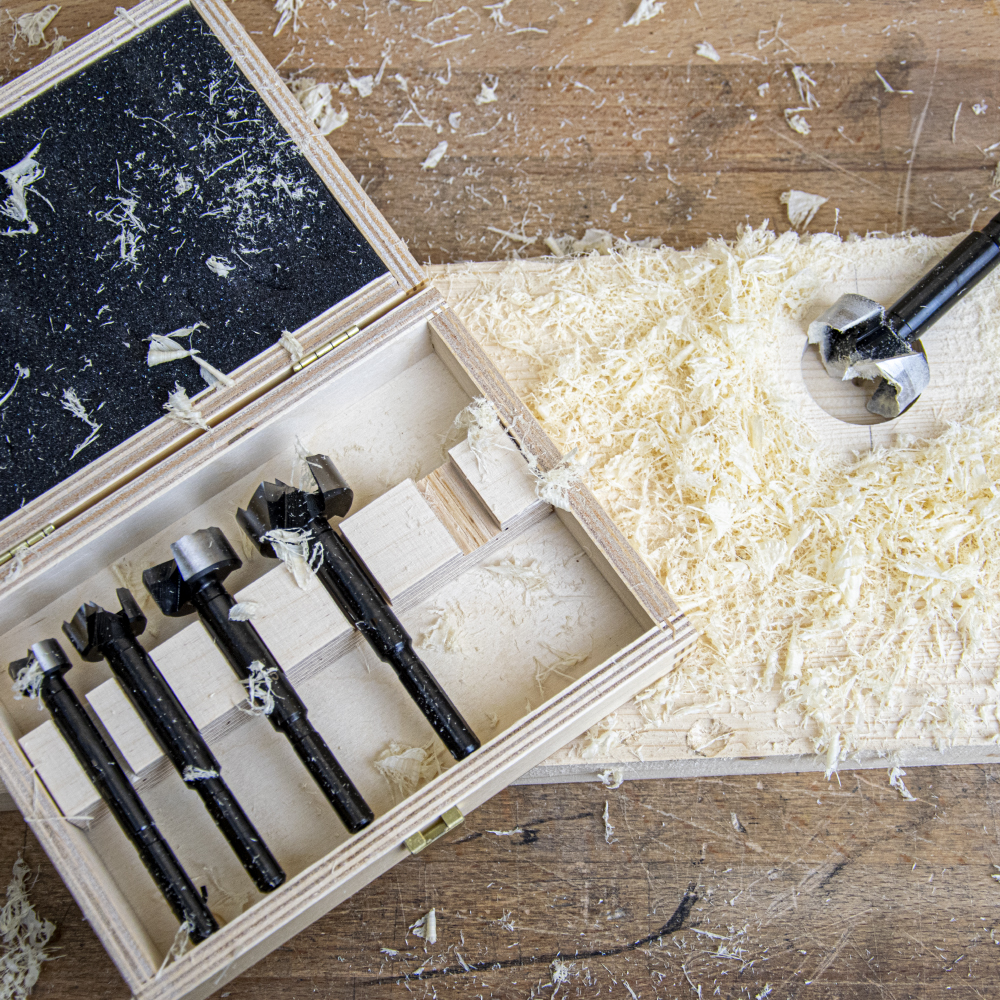 IGM Wave Senker Set 5-teilig Ø 15-20-25-30-35 mm