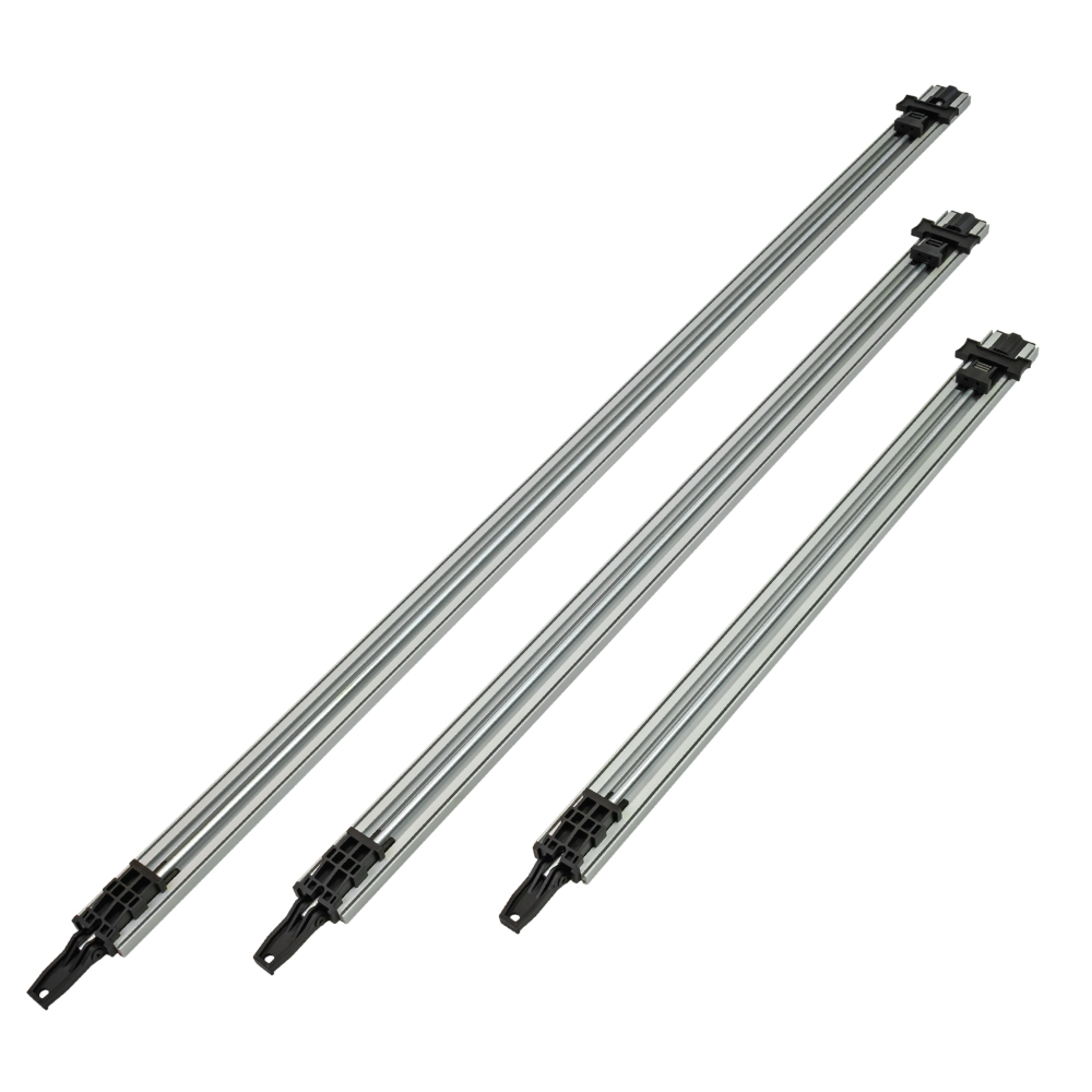 IGM Klemmschiene mit Messskala - 1270 x 50 mm