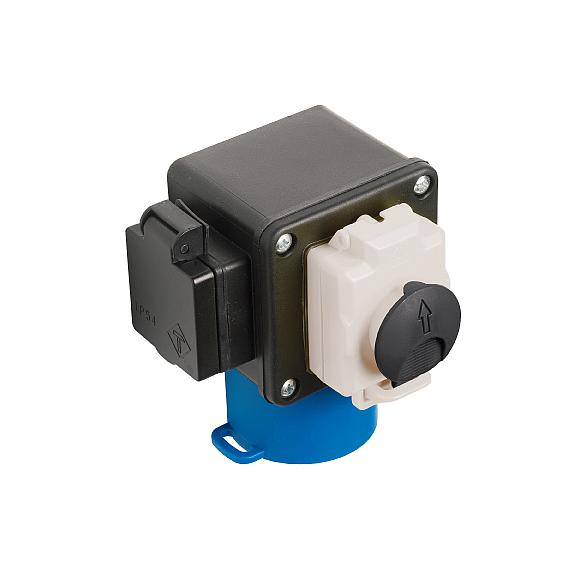 IGM Sicherheitsschalter 230V für Frästische