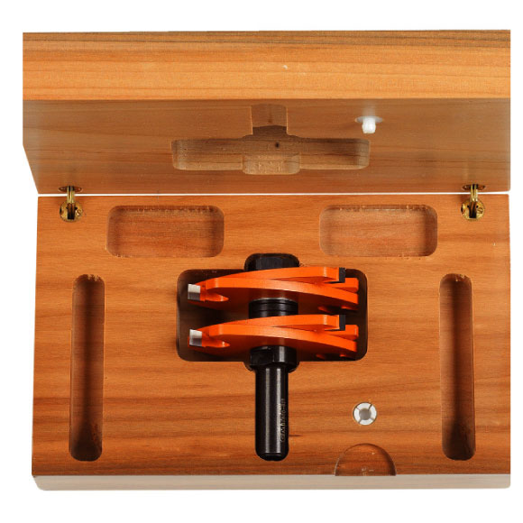 CMT Nut- und Federfräsersets - D75 I34,9 H27 S=12 HW