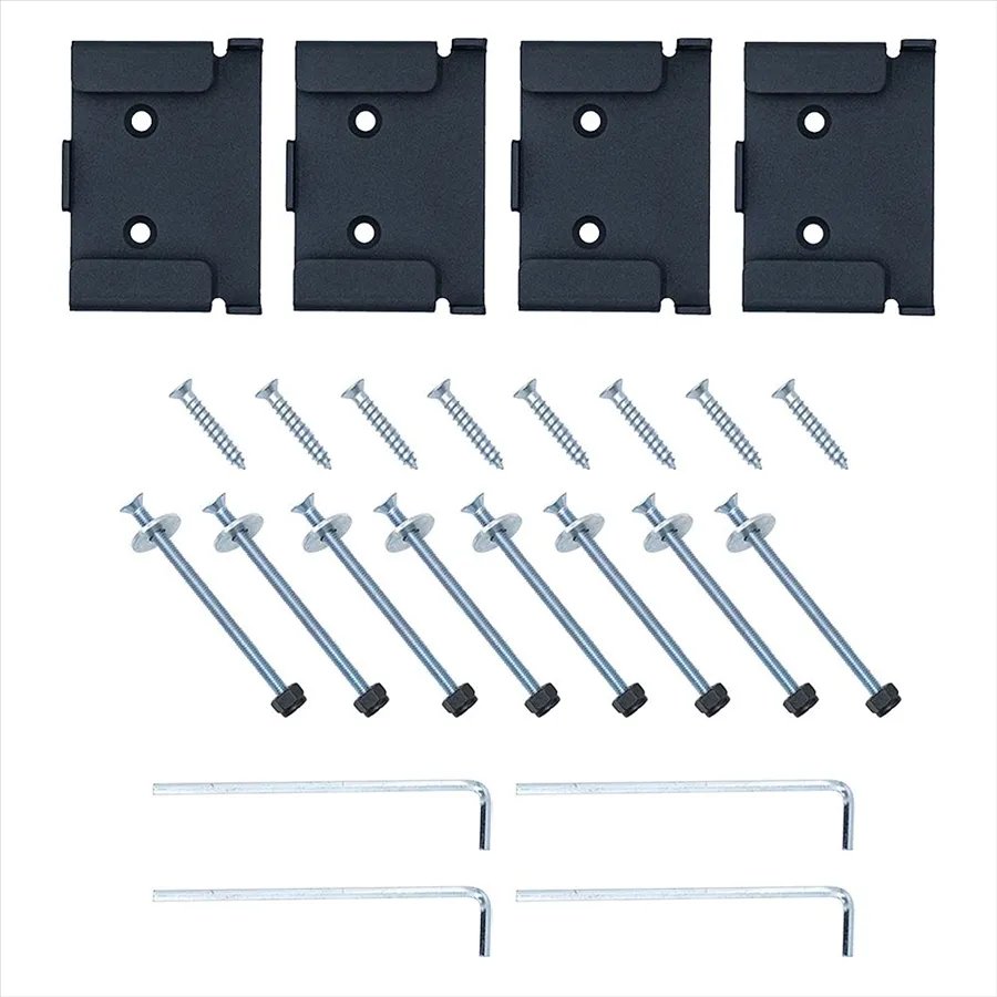 IGM CK4 Schnellspannplatten für Räder, 4er-Set