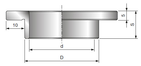 Reduzierhülse für Messerköpfe