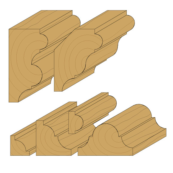 CMT C956 Multiprofilfräser - D38,1x28 S=12 HW