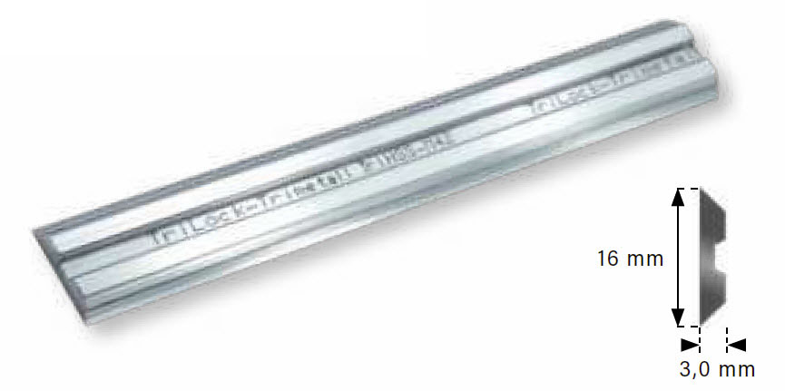 CentroLock Wendehobelmesser HSS
