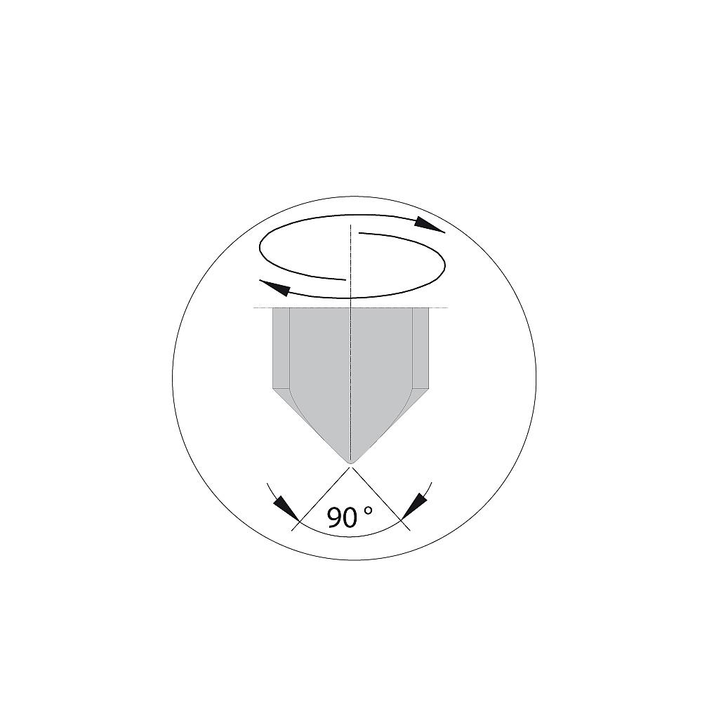 Dübelbohrer 382 Xtreme Z1 S10 HWM - D2,5x16 S=10x24 L57,5 RH-LH