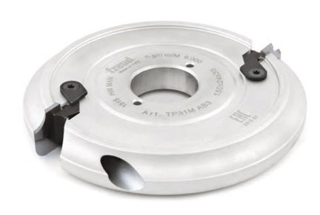 Freud Multi-Radius-Messerkopf Ø 150 mm x d30 mm x 24 mm