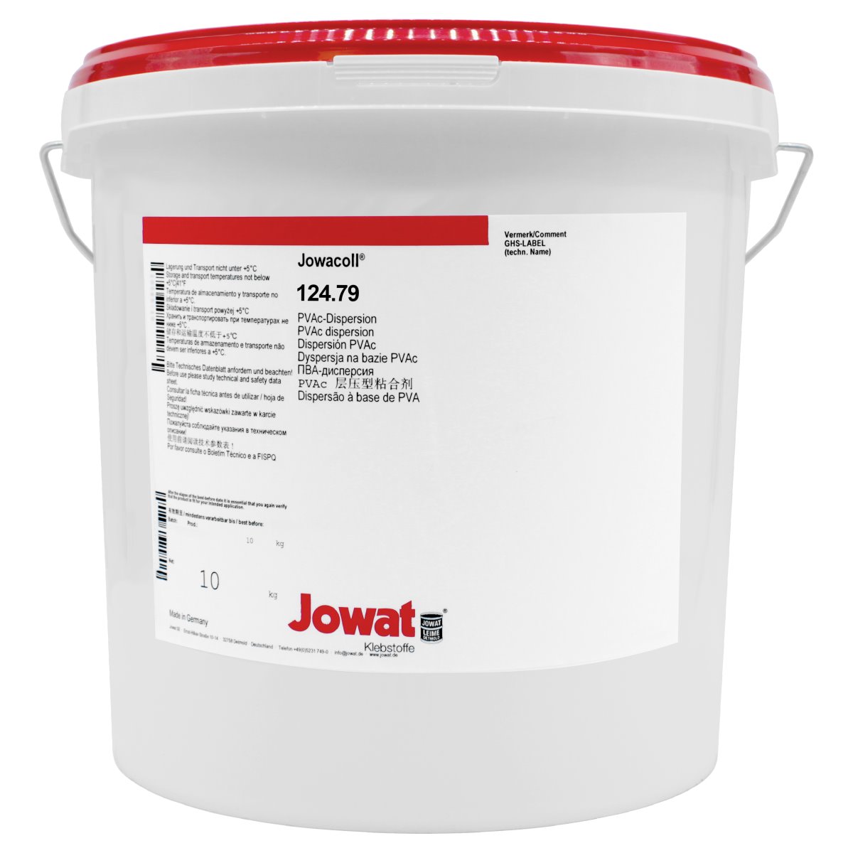 Jowacoll® 124.79 PVAc Flächenleim / Furnierleim