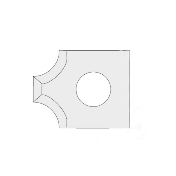 IGM Zweischneidige Hartmetall-Wendeplatte - 50x8x1,5mm Typ Leitz | IGM Werkzeuge und Maschinen IGM Zweischneidige Hartmetall-Wendeplatte - 50x8x1,5mm Typ Leitz | IGM Werkzeuge und Maschinen