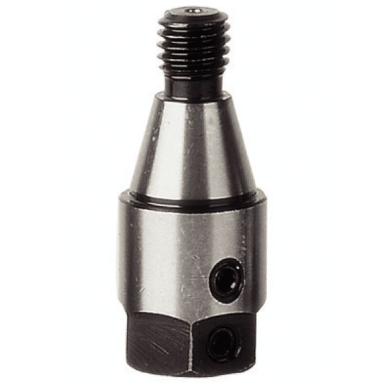 Adapter 303 mit konischer 30° Fläche, M10 - für Bohrer S10, D19,5x28,3x46 M10 L