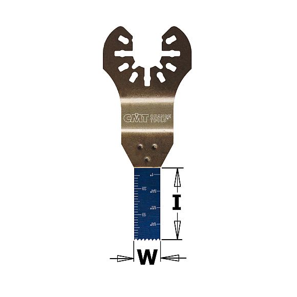 CMT Tauch- und Bündigschnitt HCS, im Holz - 10 mm