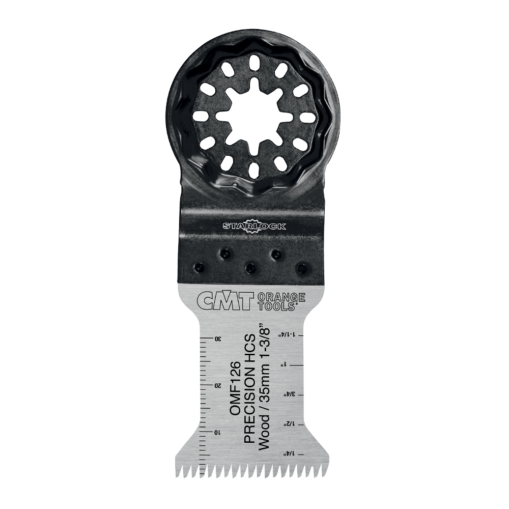 CMT Starlock Präzisionsschnitt HCS, Japan-Zahn im Holz - 35 mm