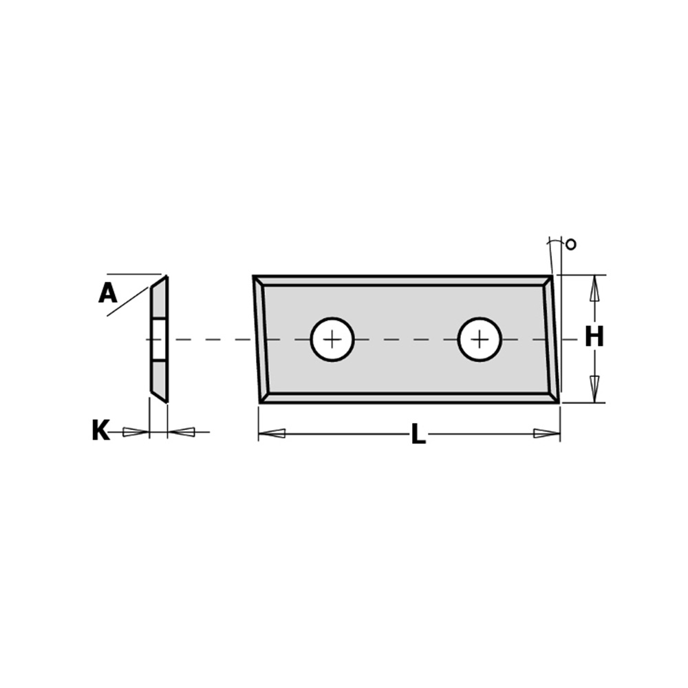 Wendeplatte - 31,5x9x1,5mm for C66439511