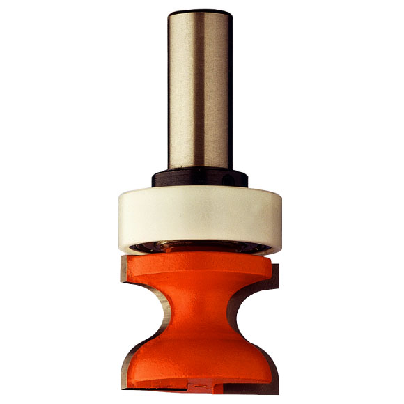 Griffmuldenfräser HM Z2 D38,1mm (1 1/2") AL21mm R1 6mm R, 21,78